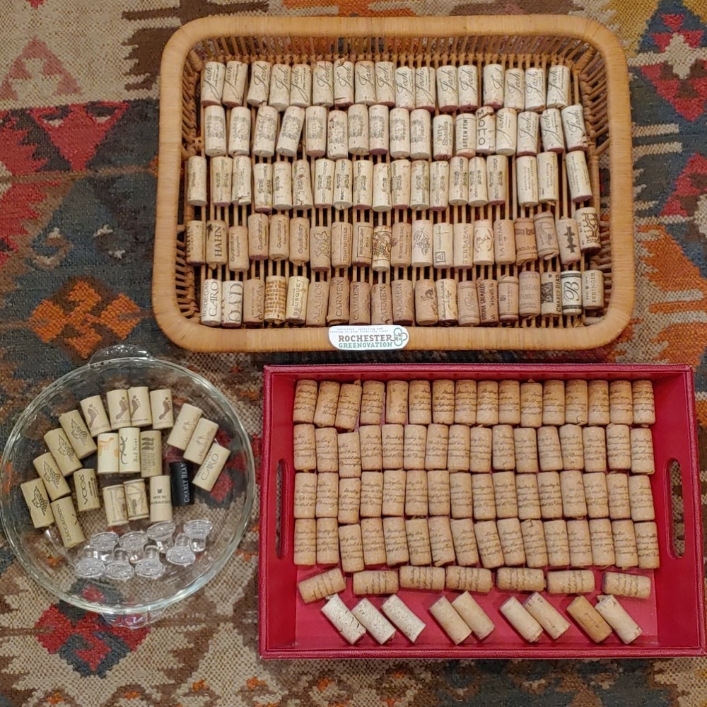 Let it Breathe...200 wine corks!